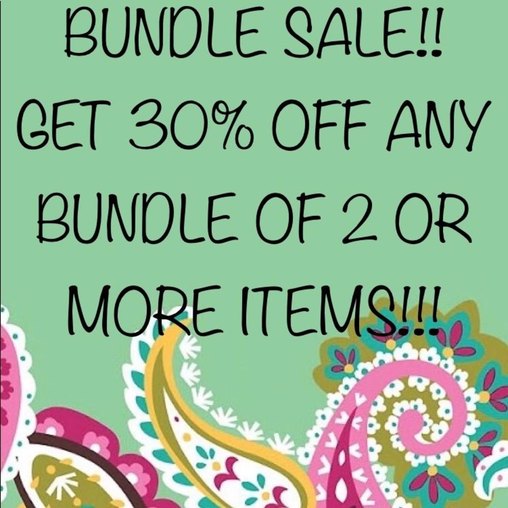Bundle sale